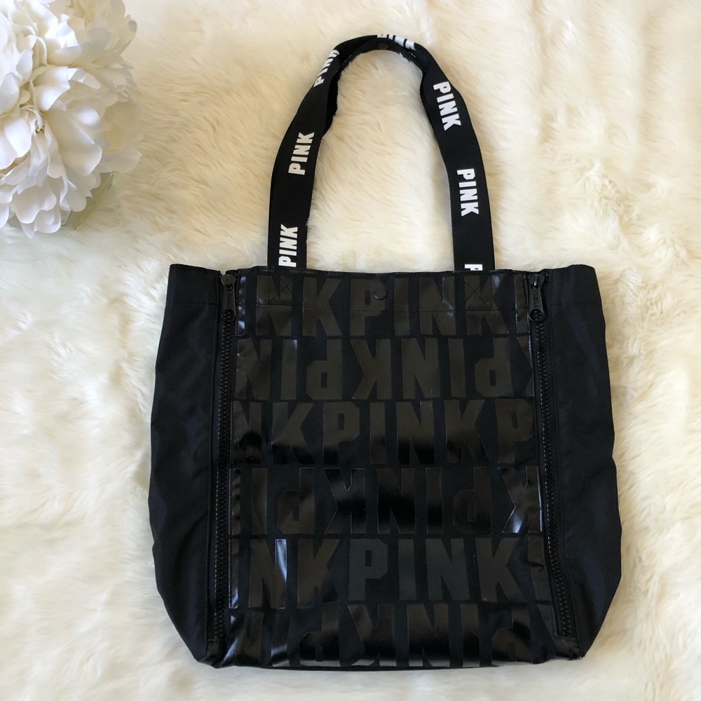 Pink Victoria's Secret Tote Bag